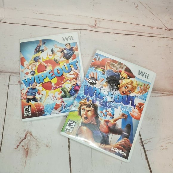 Wipeout The Game & Wipeout 3 Wii Game Bundle With Manual No Scratches Activision - Picture 1 of 11